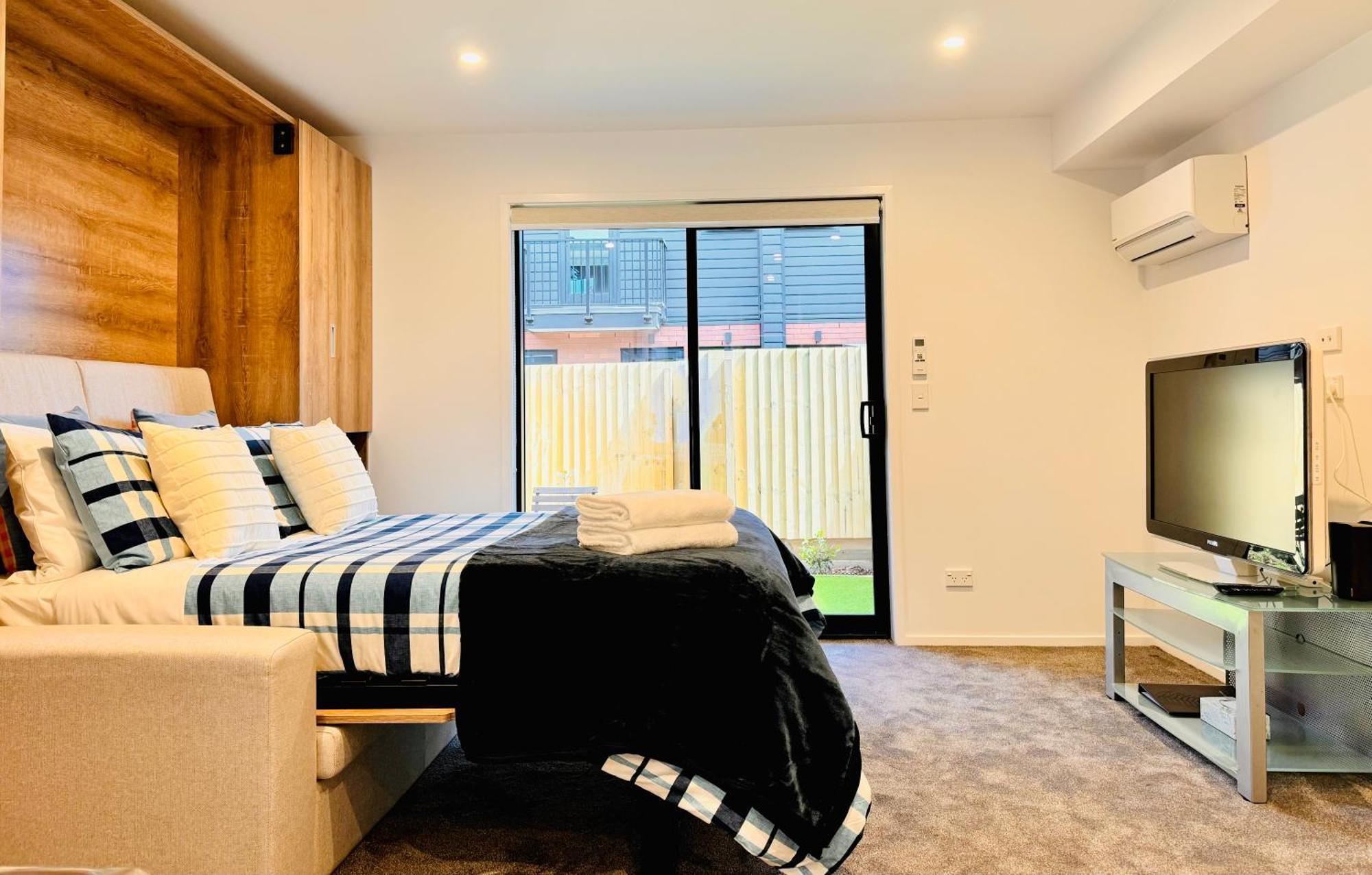 Central Christchurch Heartstay Studio المظهر الخارجي الصورة